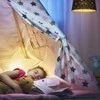 Relaxdays Vaikiškas pakabinamas šviestuvas su žvaigždėmis