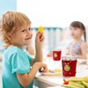 Kodustaar 2x vaikiški puodeliai su meškiuko motyvu