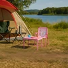 Relaxdays Vaikiška kempingo kėdė su motyvu