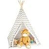 Relaxdays Vaikiška žaidimų palapinė teepee