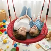 Relaxdays Vaikiškas lizdo sūpynės putplasčio rankenos