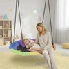 Relaxdays Vaikiškas lizdo sūpynės su pagalvėle ir rankenomis