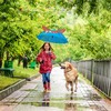 Kodustaar Vaikiškas skėtis su undinėlės dizainu