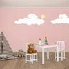 Relaxdays Vaikiškas stalo ir kėdžių rinkinys