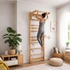 Relaxdays Vaikiška sieninė gimnastikos sienelė