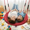 Relaxdays Vaikiškos lizdo sūpynės su putplasčio rankenomis