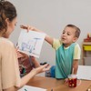 Kodustaar 2x vaikiški puodeliai su vaisių motyvu