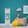Relaxdays Vaikiška lentyna Lama su dėžėmis
