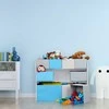 Relaxdays Vaikiška lentyna su motyvu ir 9 dėžėmis