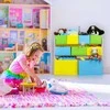 Relaxdays Vaikiška lentyna su motyvu ir 9 dėžėmis