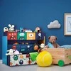 Relaxdays Vaikiška lentyna su mielais monstrais