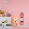 Relaxdays Vaikiška lentyna „Swan“ su dėžėmis