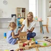 Relaxdays Vaikiškas stalo ir 2 kėdžių komplektas