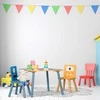 Relaxdays Vaikiškas stalo ir 2 kėdžių komplektas