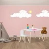 Relaxdays Vaikiškas stalo ir kėdžių rinkinys