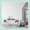 Relaxdays Vaikiškas stalo ir kėdžių rinkinys Space Dino