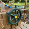 Relaxdays Vairas Play Tower 29x29x9 cm Geltonas Plastikas