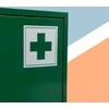 Relaxdays Užrakinama vaistinėlė su lentyna