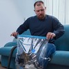 Kodustaar 4 vnt. pakabinami vakuuminiai sandėliavimo maišai