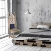 Relaxdays Valet kėdė, 133x40x42 cm, natūrali, sidabrinė