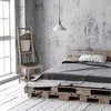 Relaxdays Valet kėdė, 133x40x42 cm, natūrali