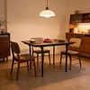 Relaxdays Sulankstomas valgomojo stalas 2–4 žmonėms