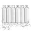 Gertuvė Relaxdays 6 dalių stiklinių vandens butelių rinkinys, 500 ml
