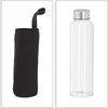 Gertuvė Relaxdays 6 dalių stiklinių vandens butelių rinkinys, 500 ml
