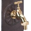 Relaxdays Vandens fontanas, 91x22.5x22.5 cm