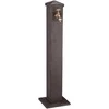 Relaxdays Vandens fontanas, 91x22.5x22.5 cm