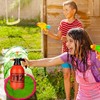 Kodustaar Vaikiškas vandens purkštuvas gesintuvo formos