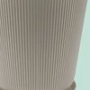 Relaxdays Vazonai su padėklais, 20x20 cm, plastikas