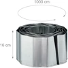 Relaxdays 10 m metalinis vejos bortelis