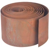 Relaxdays Vejos apvadas, corten plienas
