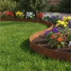 Relaxdays Vejos apvadas, corten plienas