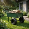 Relaxdays 2x karučio ratų 4.00-6 iš vientisos gumos