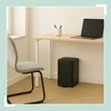 Relaxdays Virtuvės šiukšliadėžė 20 litrų metalinė
