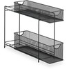 Relaxdays Virtuvės spintelės organizatorius, metalas, 40x15x46 cm