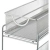 Relaxdays Virtuvės spintelės organizatorius, metalas, 40x15x46 cm
