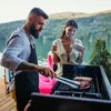 Relaxdays Virtuvinės žnyplės, nerūdijantis plienas