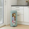 Relaxdays Virtuvinis pedalinis šiukšliadėžė 68x28x32 cm 30 L Geležis
