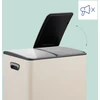 Relaxdays Virtuvės šiukšliadėžė 2x 15 litrų
