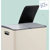 Relaxdays Virtuvės šiukšliadėžė 2x 30 litrų