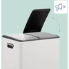 Relaxdays Virtuvės šiukšliadėžė 2x 15 litrų