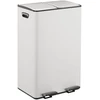 Relaxdays Virtuvės šiukšliadėžė 2x 30 litrų