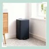 Relaxdays Virtuvinis šiukšlių dėžė 30L juoda