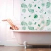 Relaxdays Voniios roletinė užuolaida su lapų raštu