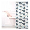 Relaxdays Vonios roletė su geometriniu dizainu