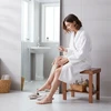 Relaxdays Bambukinė vonios kėdutė
