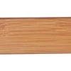 Relaxdays Vonios lentyna, 82.5x27x26.5 cm, ruda, bambukas
